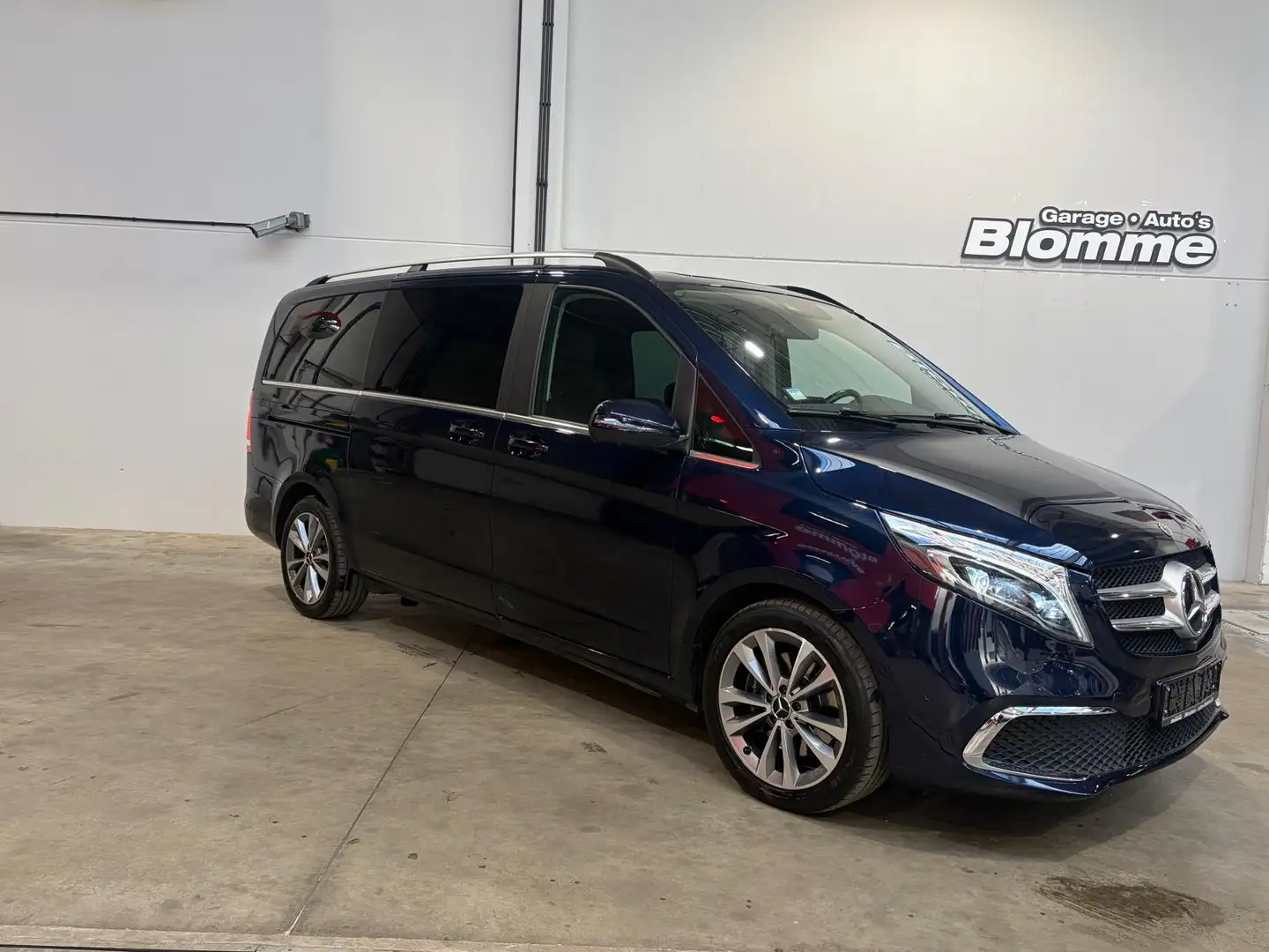 Mercedes-Benz V 250 250d Lang (L2) DC Avantgarde Edition 5 zit, automa Bleu - 2