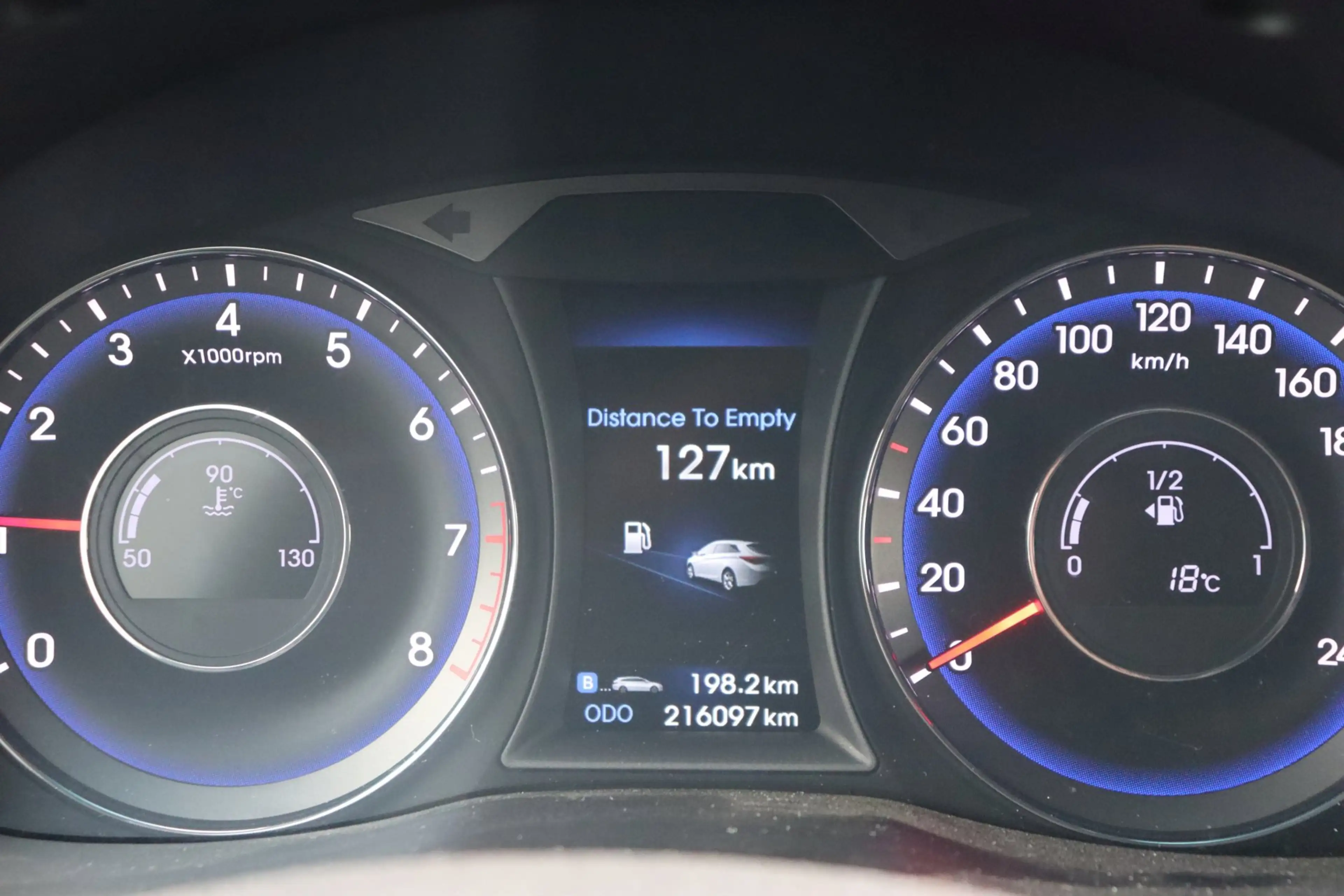 Hyundai i40 Wagon 1.6 GDI Blue Go! Edition — photo 10