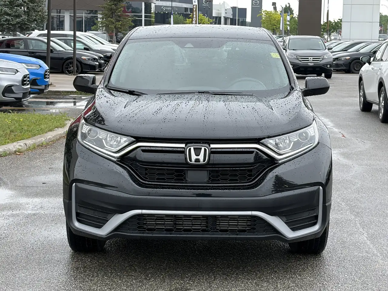 Honda CR-V fotografie Honda CR-V