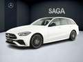 Mercedes-Benz C 200 d break AMG Pack Night Pano Attelage Bianco - thumbnail 1