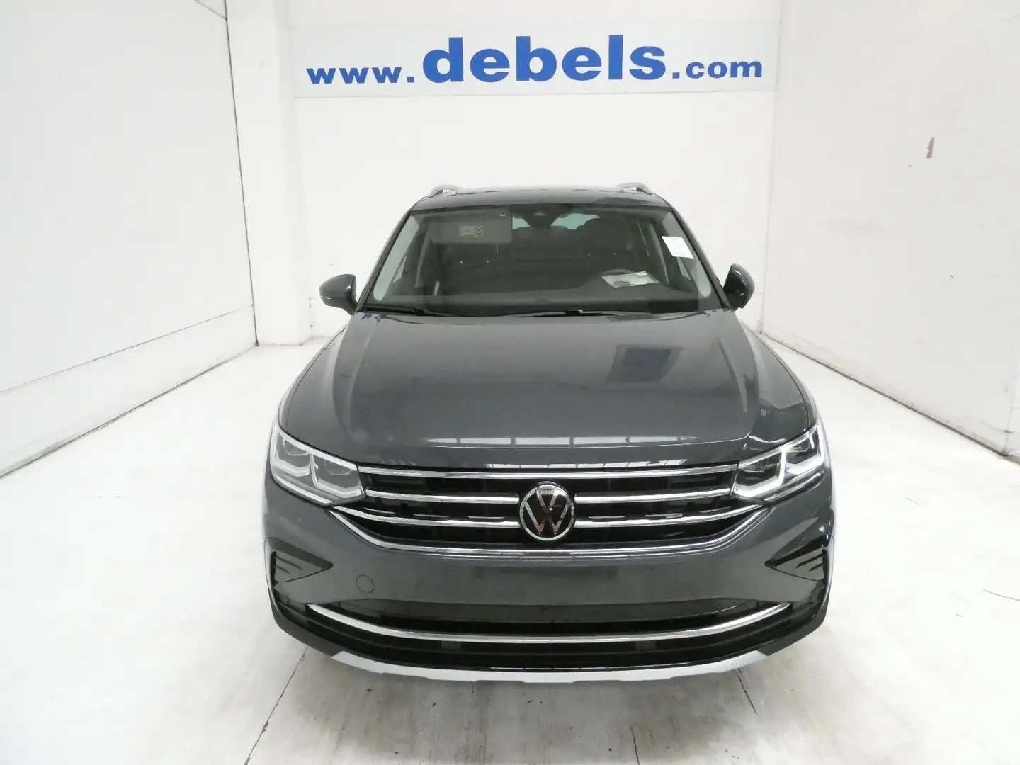 Volkswagen Tiguan Elegance 1.4 Ehybr Grijs - 1