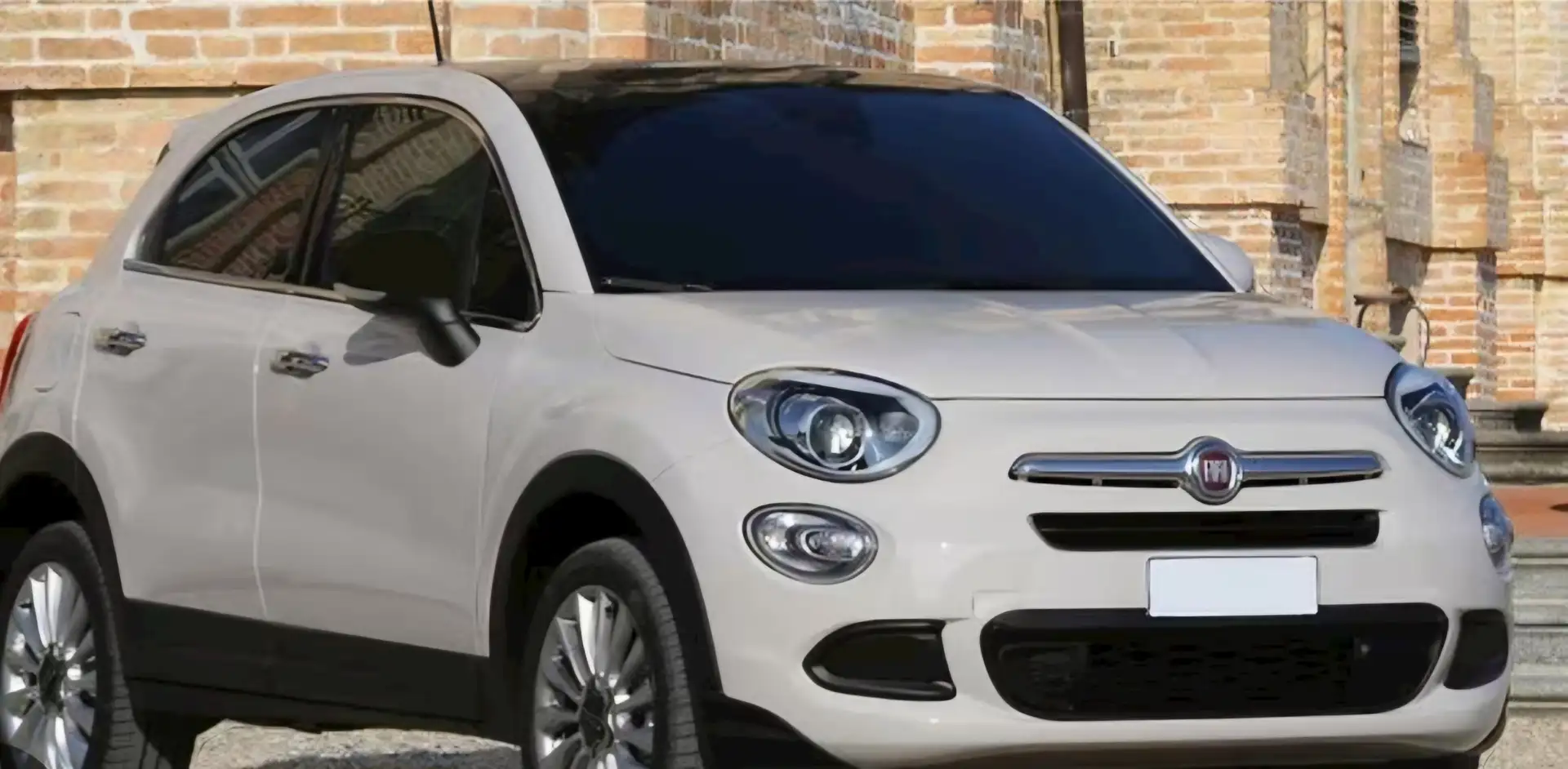 Fiat 500X 500 X 20151.3 mjt Lounge 4x2 95cv Bianco - 1