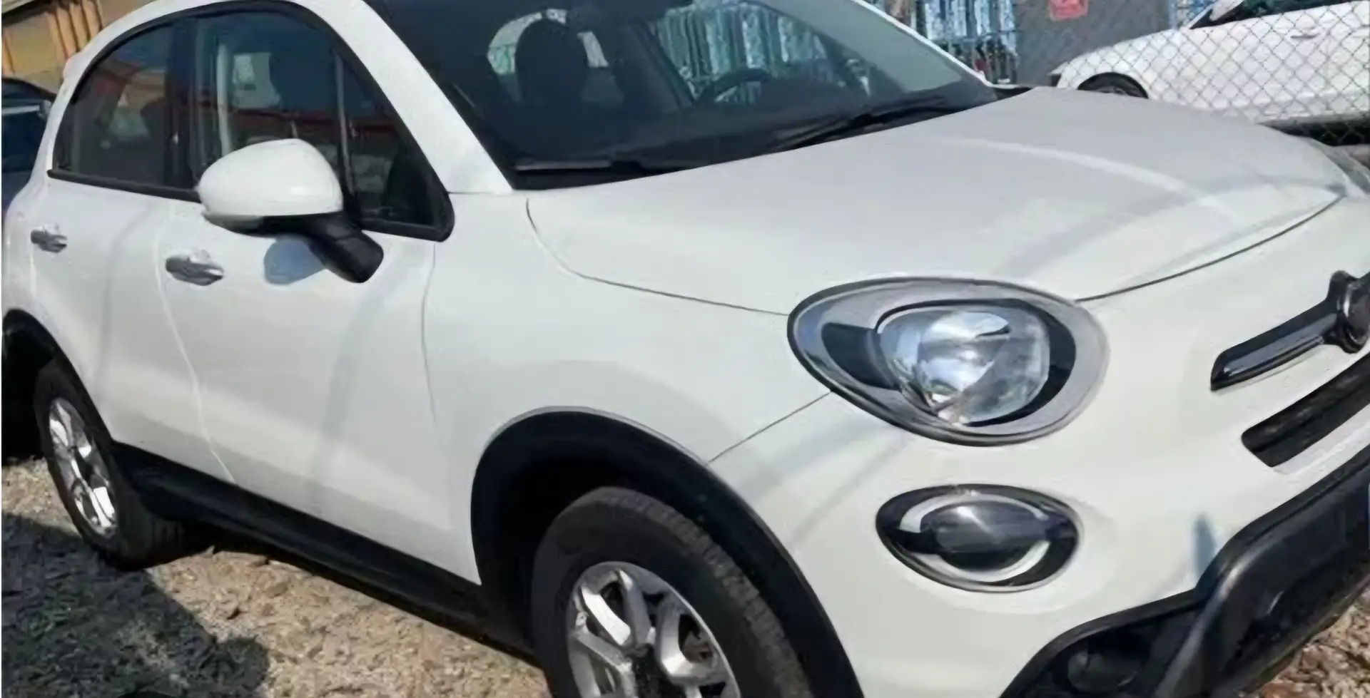 Fiat 500X 500 X 20151.3 mjt Lounge 4x2 95cv Bianco - 2