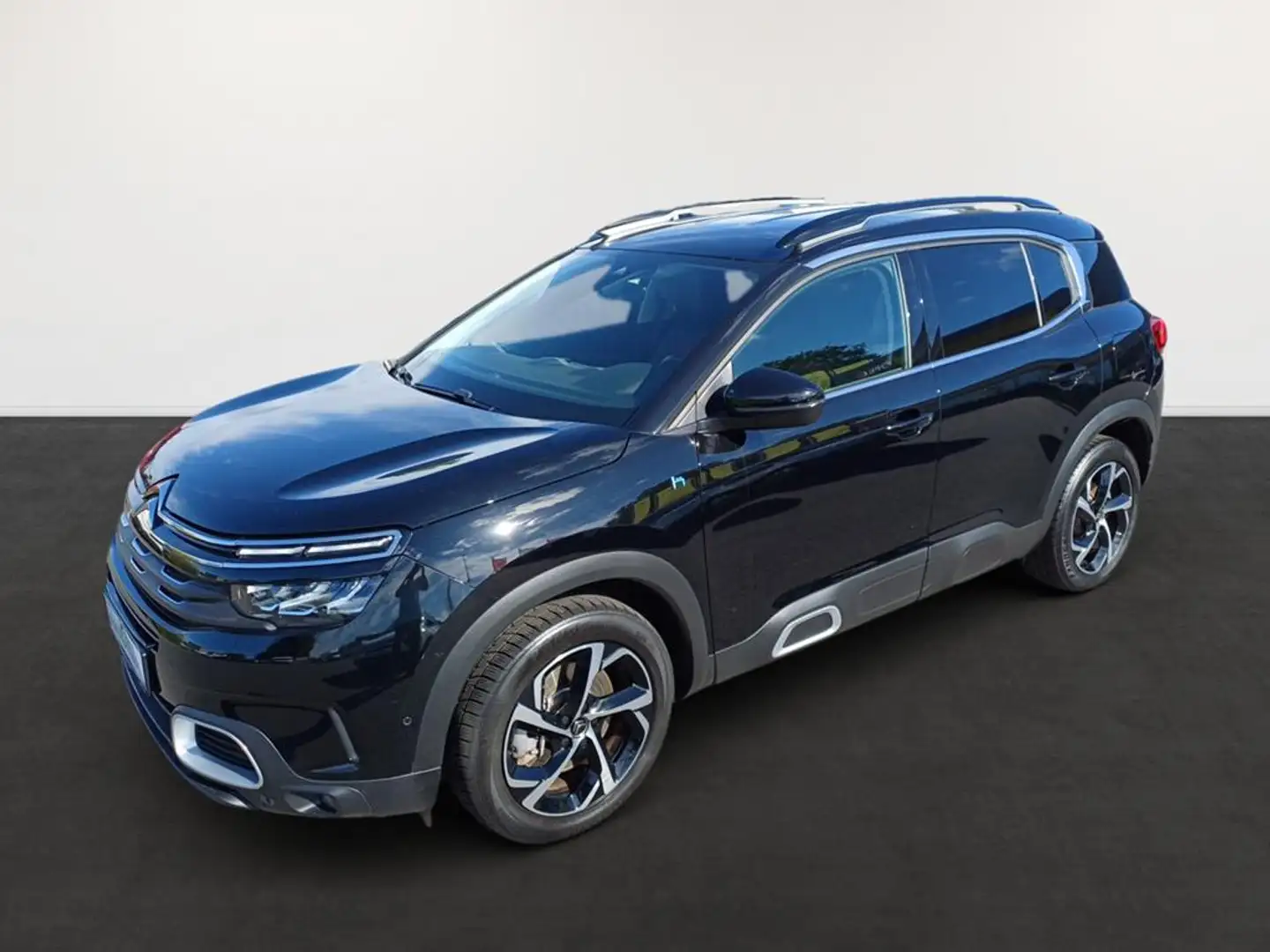 Citroen C5 Aircross Feel Pack Hybrid Zwart - 1