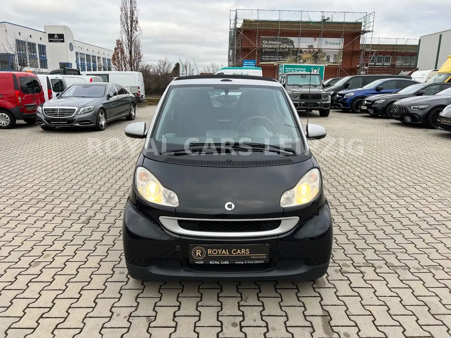 smart forTwo cabrio 1.0 passion|Cabrio|Klima|Scheckhef Schwarz - 2