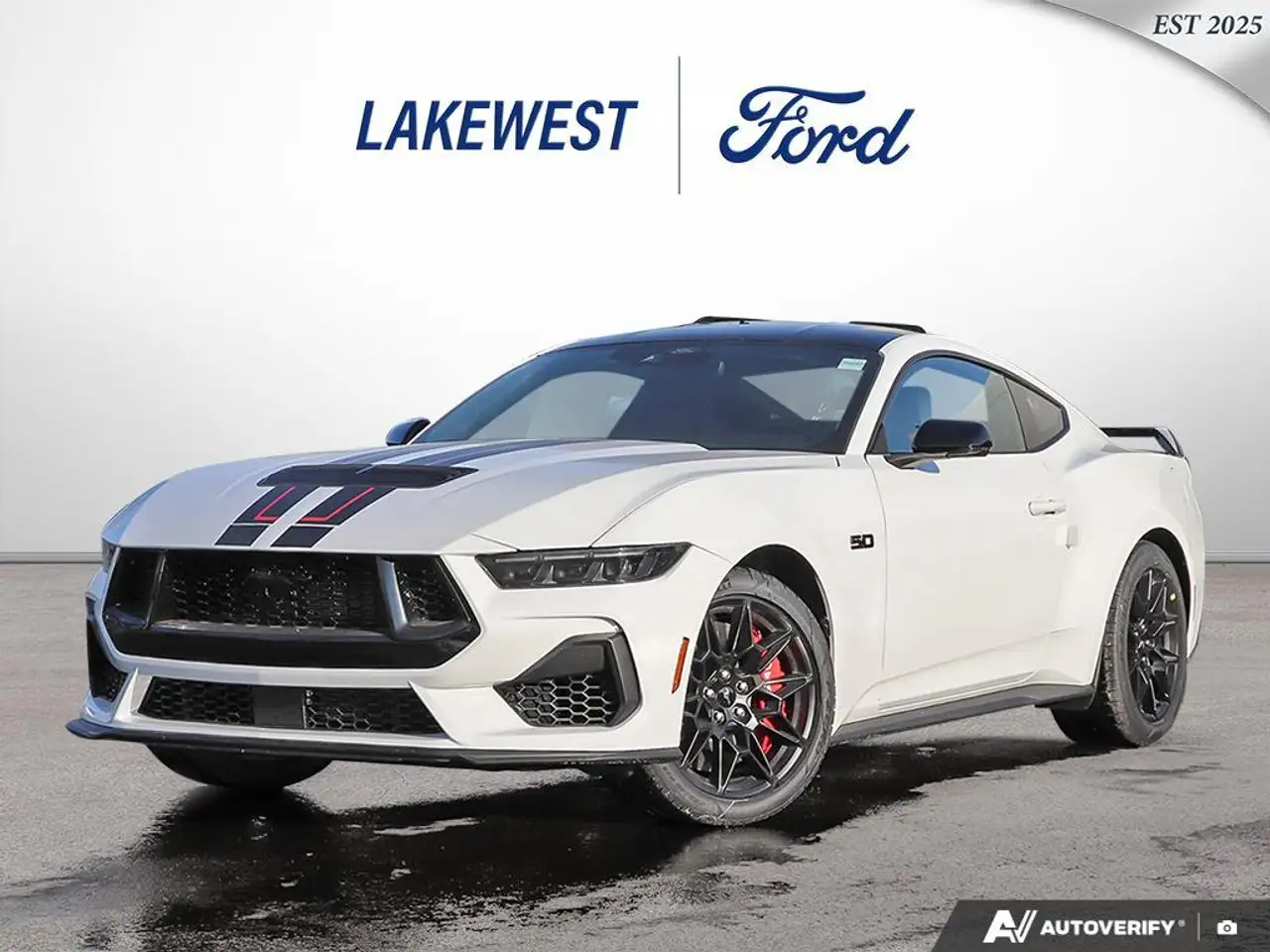 2026 Ford Mustang