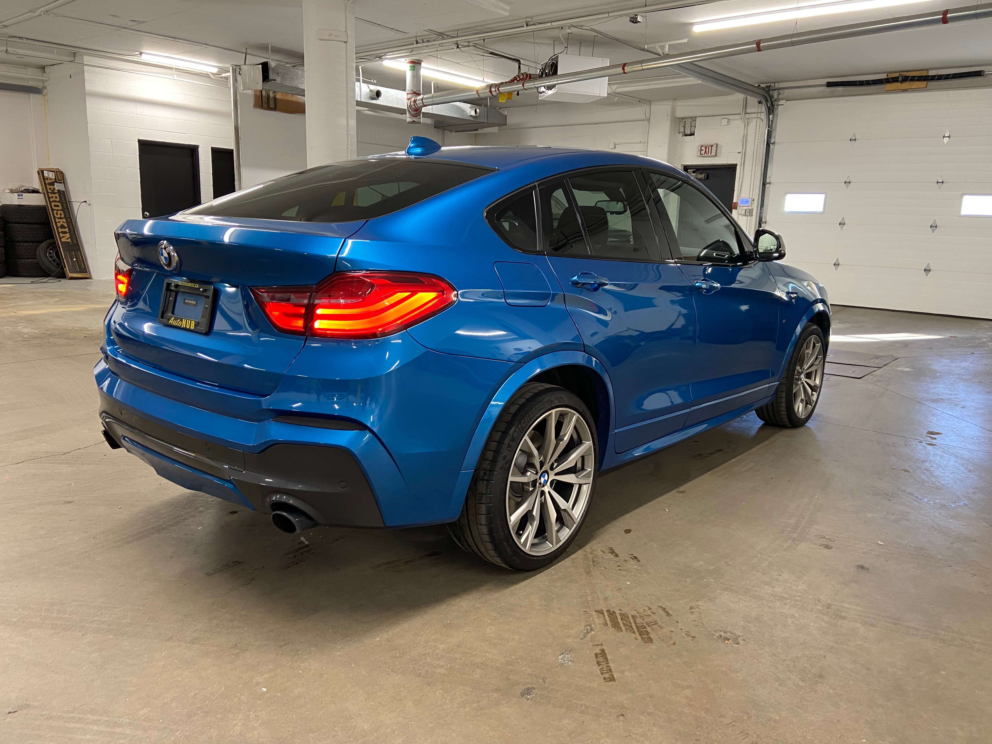 2017 BMW X4