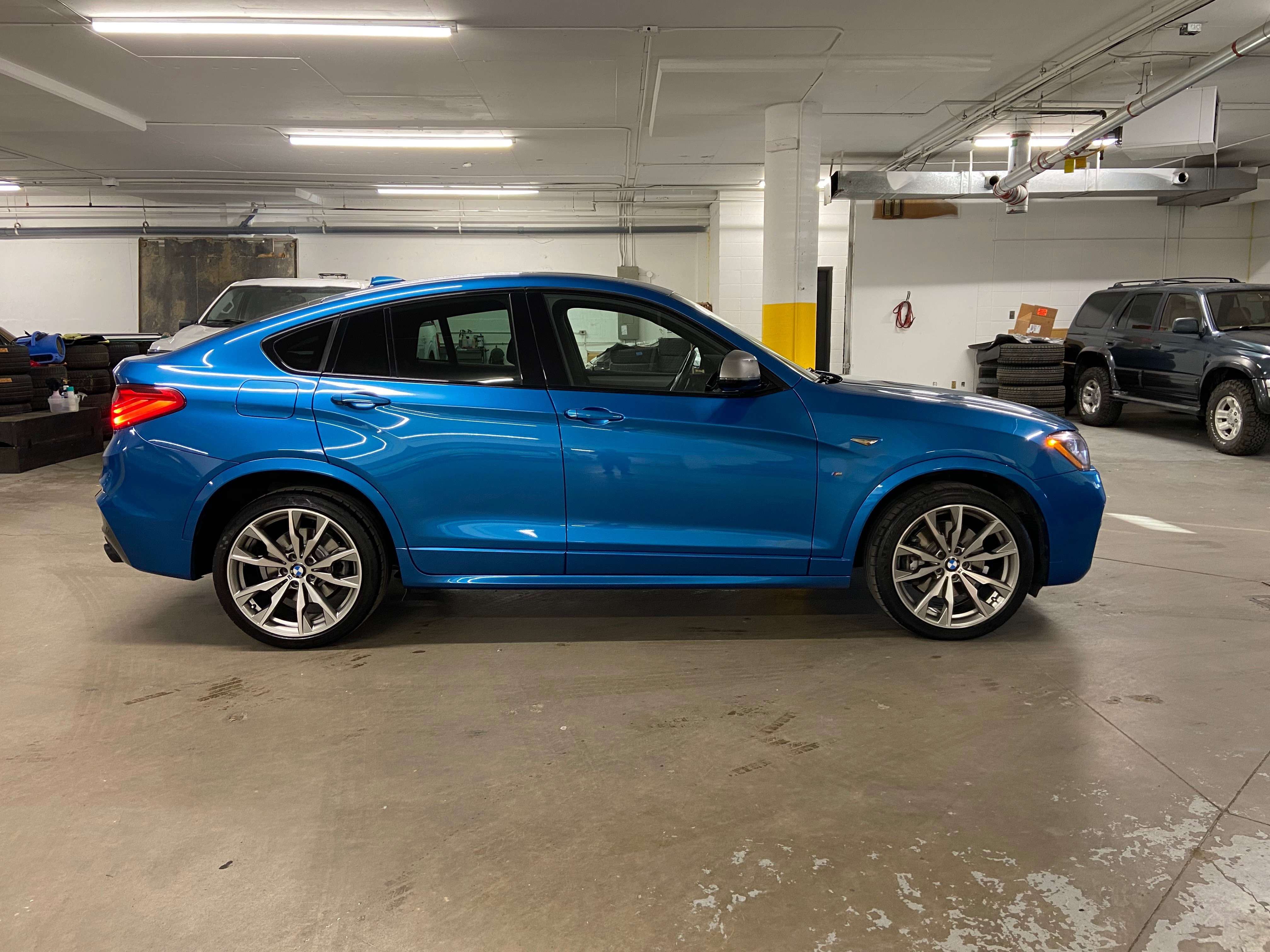 2017 BMW X4