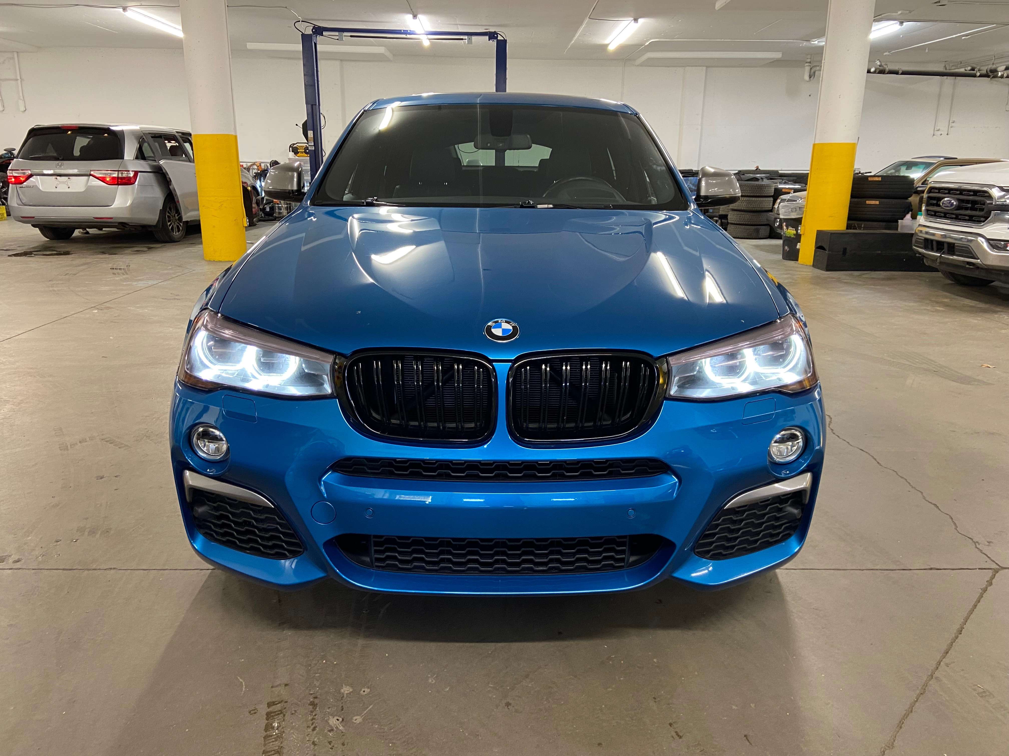 2017 BMW X4
