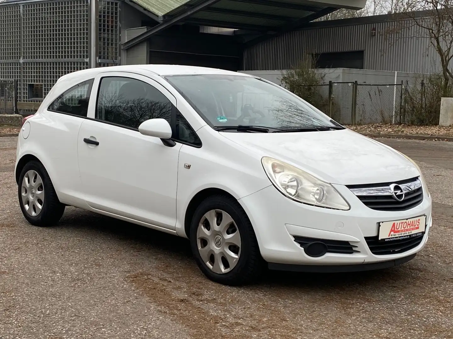 Opel Corsa D Selection*KLIMA*SERVO*ABS*ESP*HUNEU* Weiß - 2