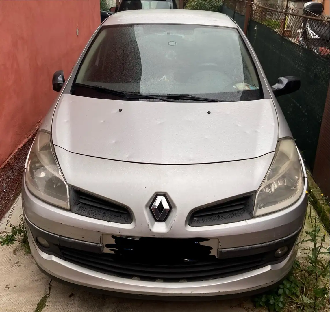 Renault Clio Clio 5p 1.2 16v (pack) Argento - 2