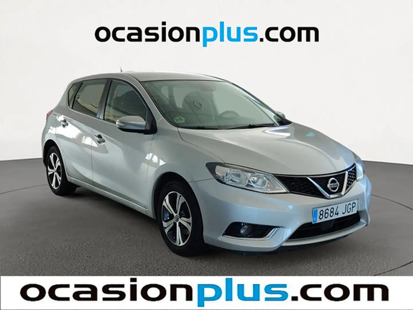 Nissan Pulsar 1.5 dCi Acenta Plateado - 2