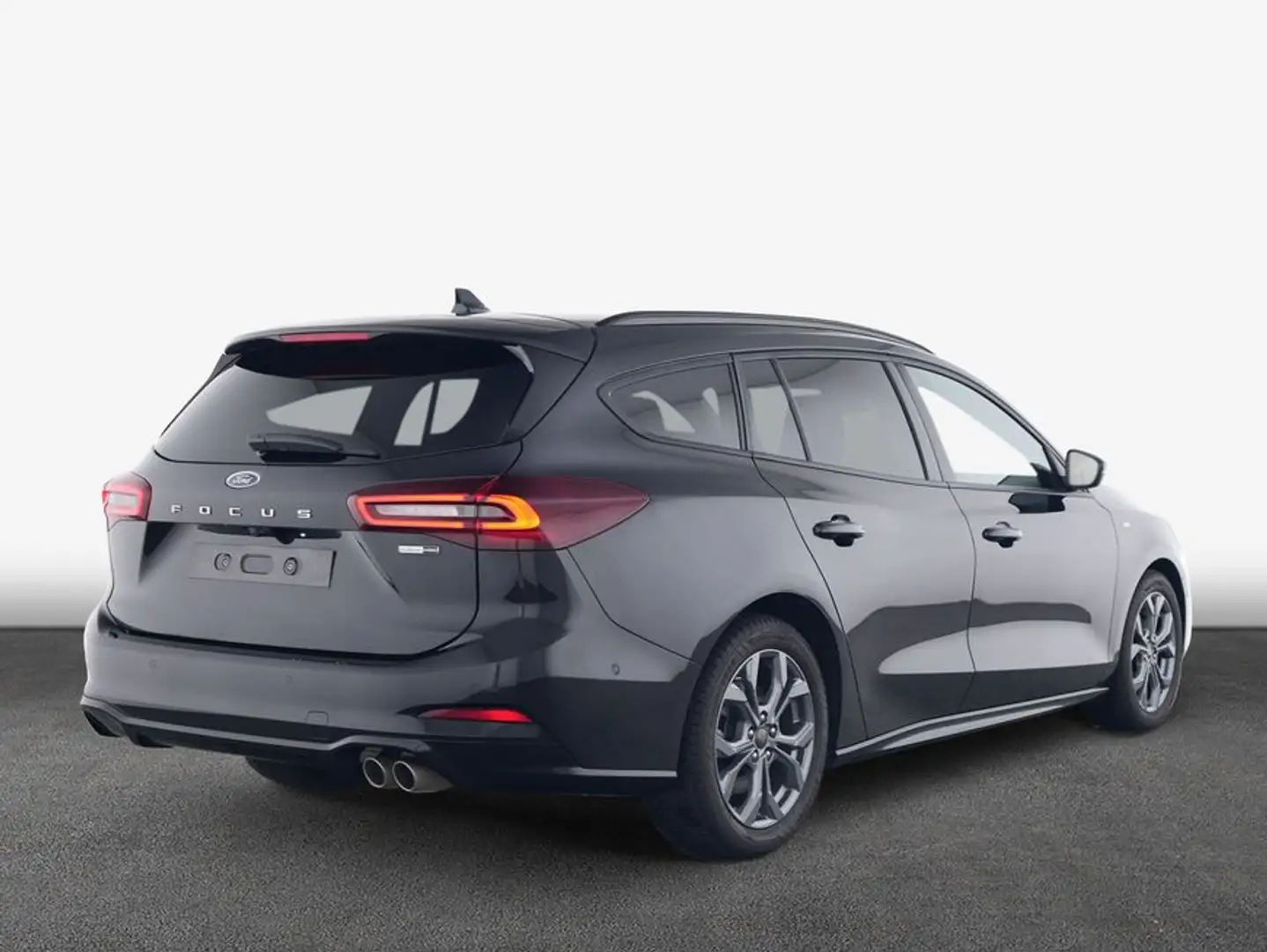 Ford Focus Turnier 1.0 EcoBoost Hybrid ST-LINE X Schwarz - 2
