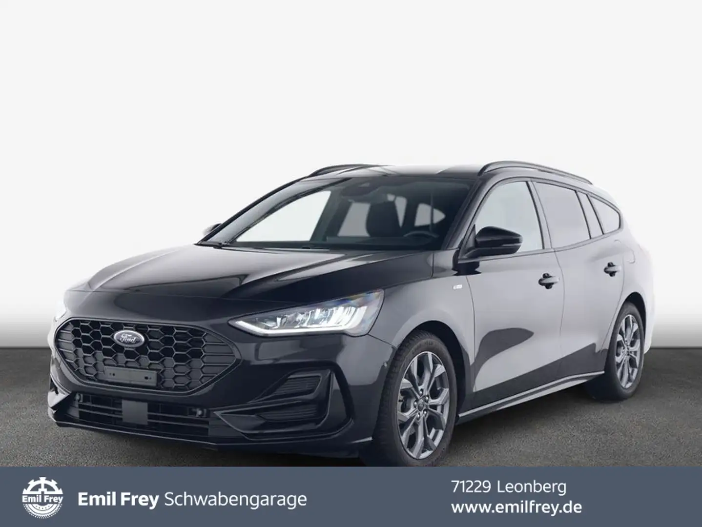 Ford Focus Turnier 1.0 EcoBoost Hybrid ST-LINE X Schwarz - 1