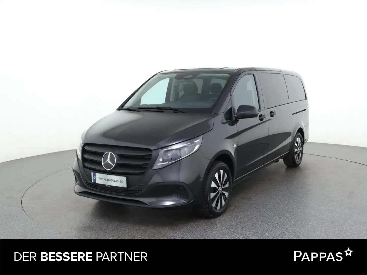 Mercedes-Benz Vito 116 CDI Kombi 4x4 PRO Lang AHK 2,5t 8 Sitze Grau - 1