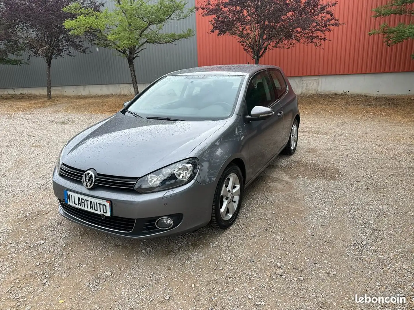 Volkswagen Golf VI 1.4 TSI Très Bon Etat... Grau - 1