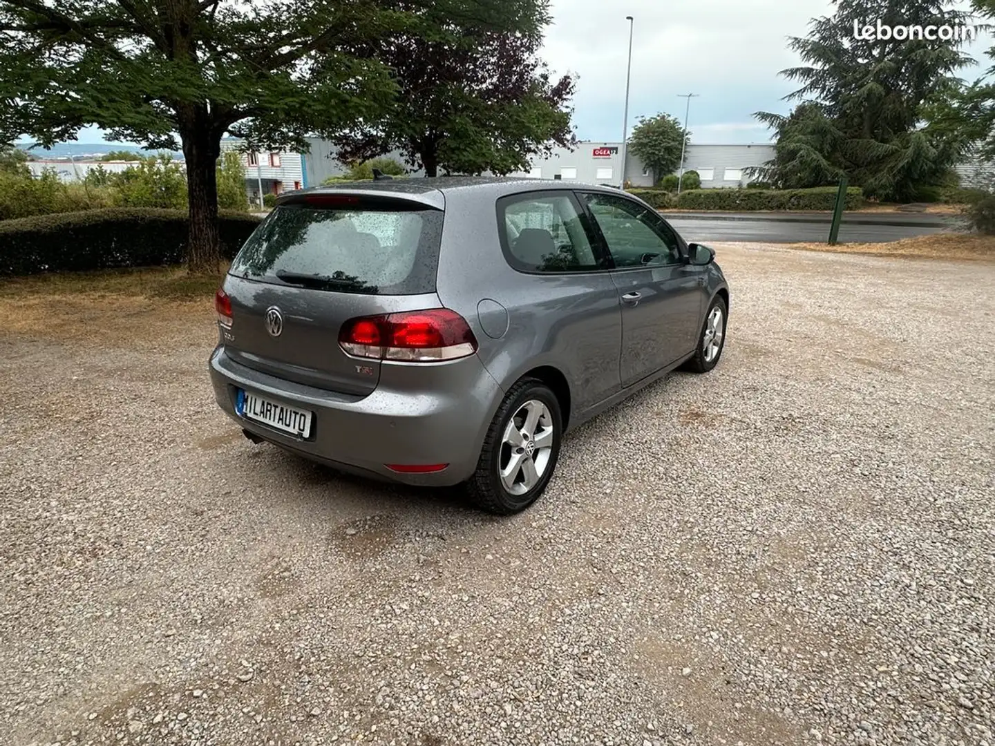 Volkswagen Golf VI 1.4 TSI Très Bon Etat... Grau - 2