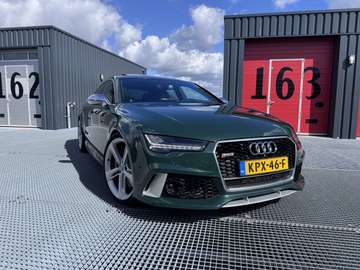 4.0 TFSI q. PL+ Exclusive Goodwood Green