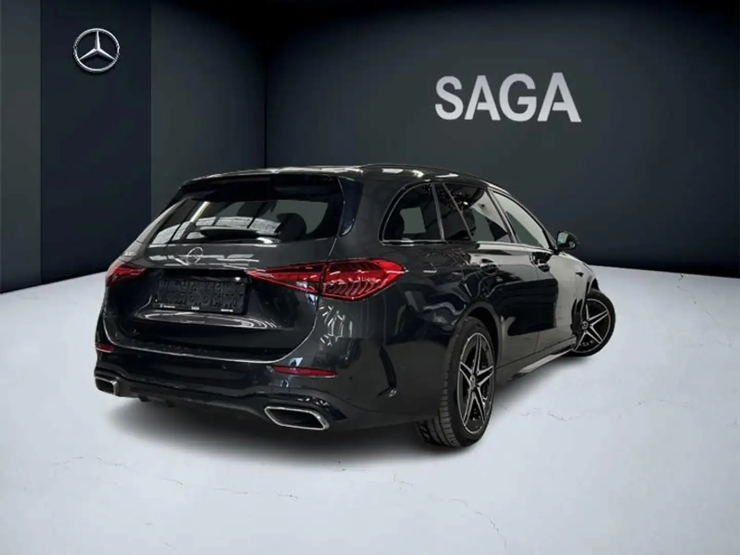 Mercedes-Benz C 300 Classe Break C e break Gris - 2