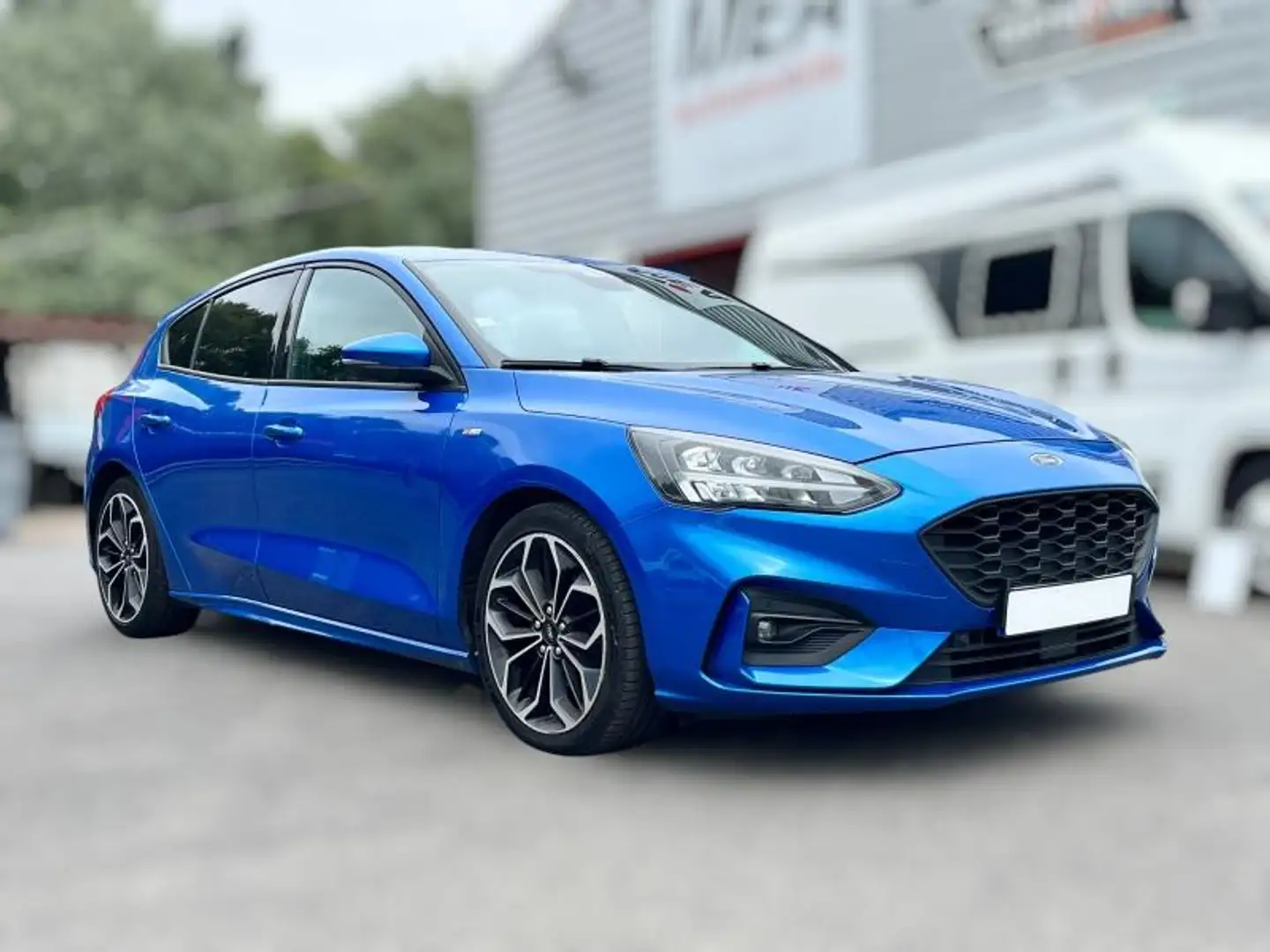Ford Focus 1.5 EcoBoost 150ch ST-Line Azul - 1