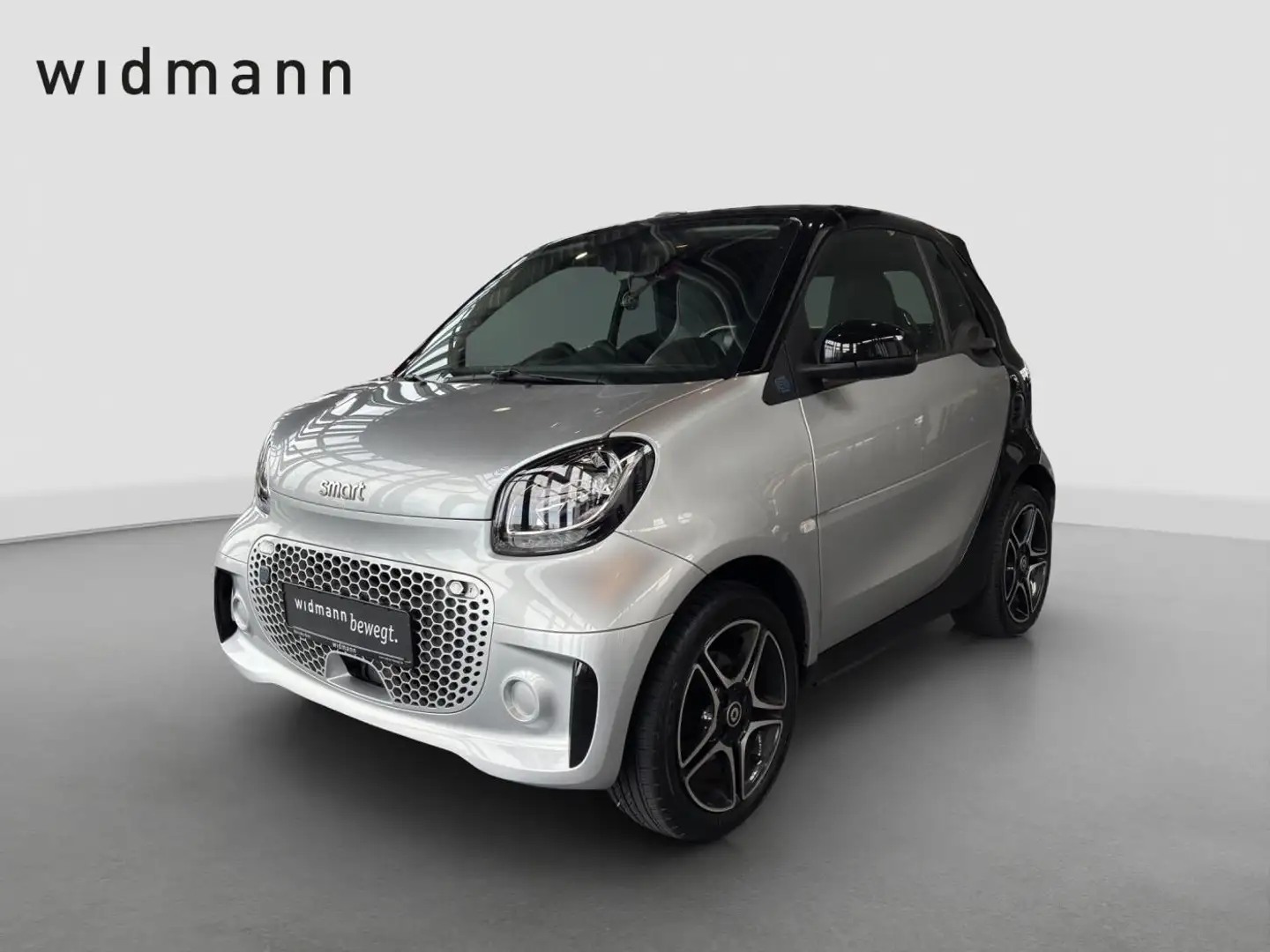 smart forTwo EQ cabrio Bluetooth*USB*Aux-In*Leder*SHZ* Argent - 1