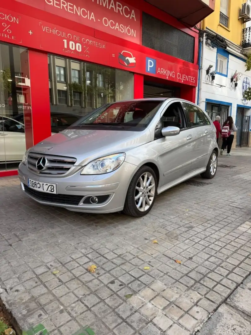 Mercedes-Benz B 170 Autotronic Plateado - 1