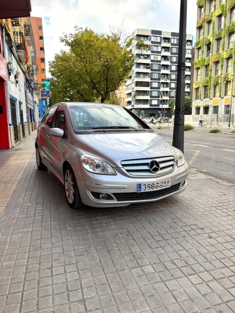 Mercedes-Benz B 170 Autotronic Plateado - 2