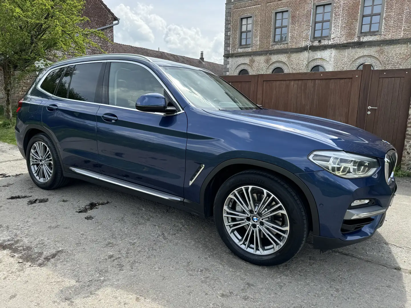 BMW X3 3.0 dAS xDrive30 *191.000 KM*HEADUP*CARPLAY* Blu/Azzurro - 1