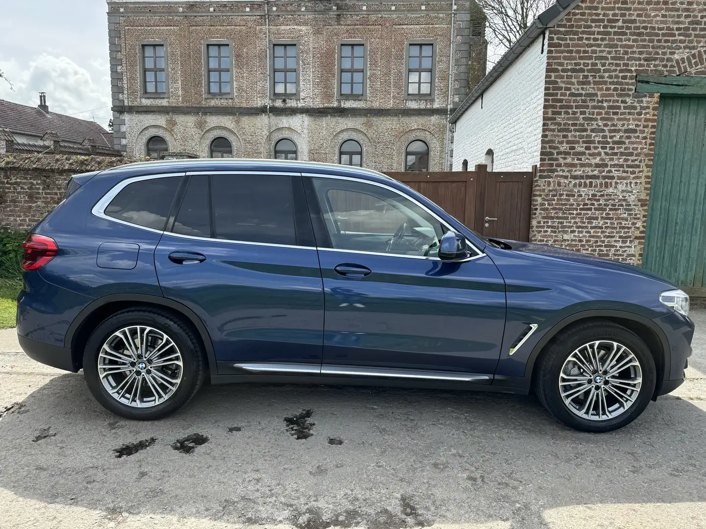 BMW X3 3.0 dAS xDrive30 *191.000 KM*HEADUP*CARPLAY* Blu/Azzurro - 2