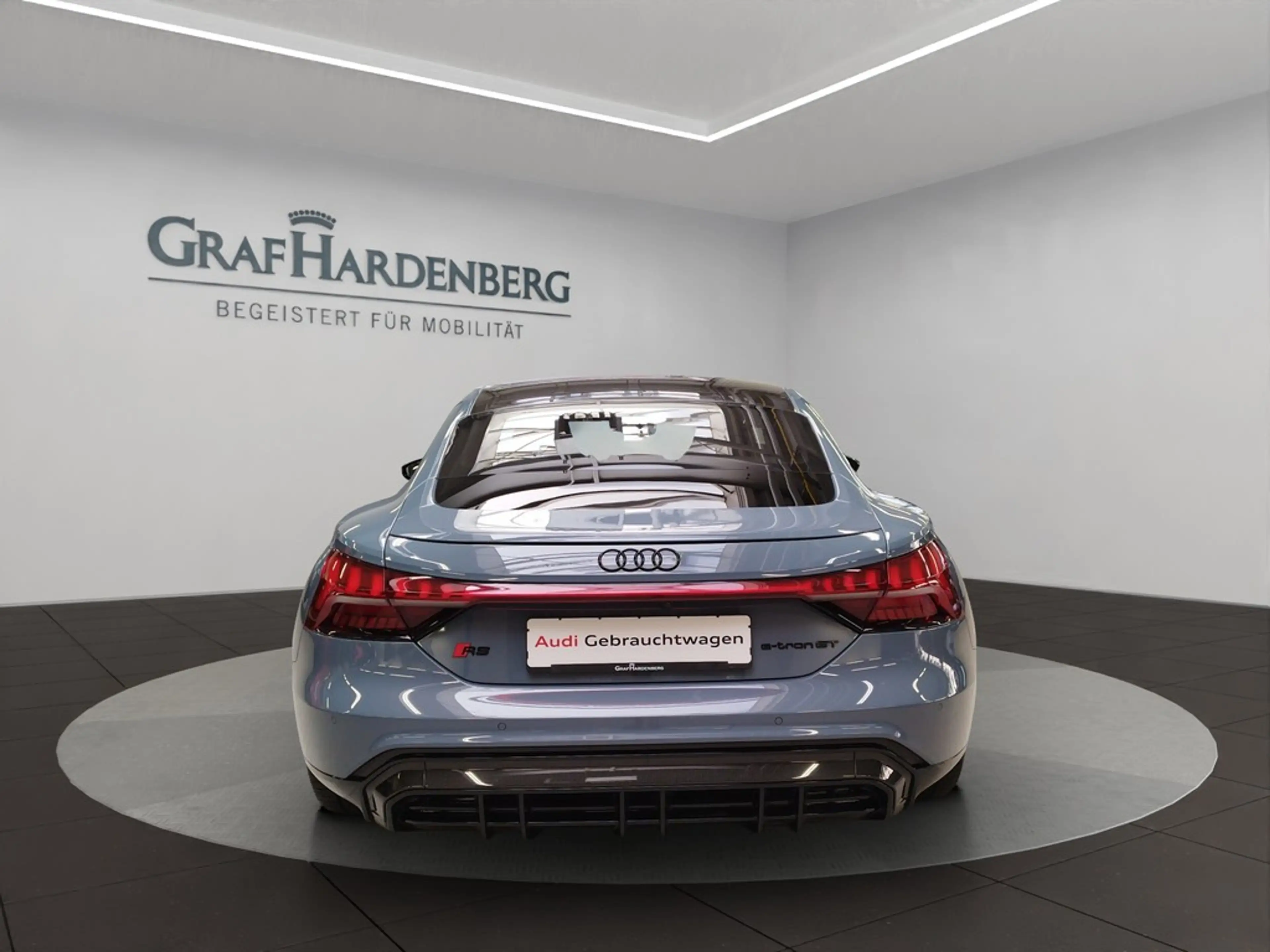 Audi RS e-tron GT 440kW Matrix B&O 360° ACC Navi — photo 4