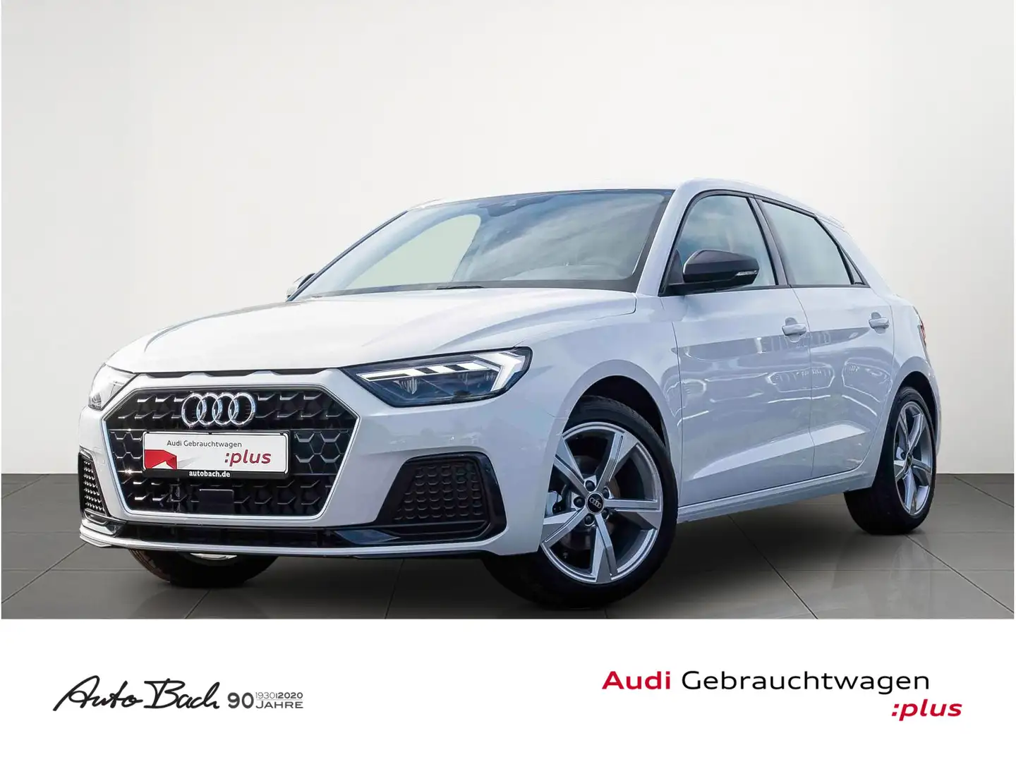 Audi A1 Advanced 30TFSI LED virtual EPH DAB Blanc - 1