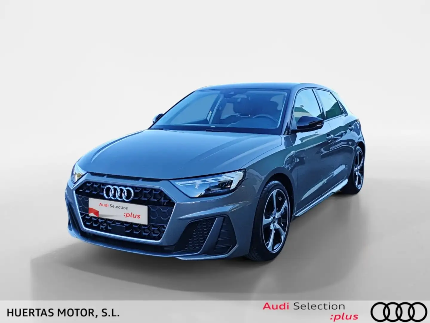 Audi A1 BERLINA CON PORTON 1.0 30 TFSI S TRONIC ADRENALIN Gris - 1
