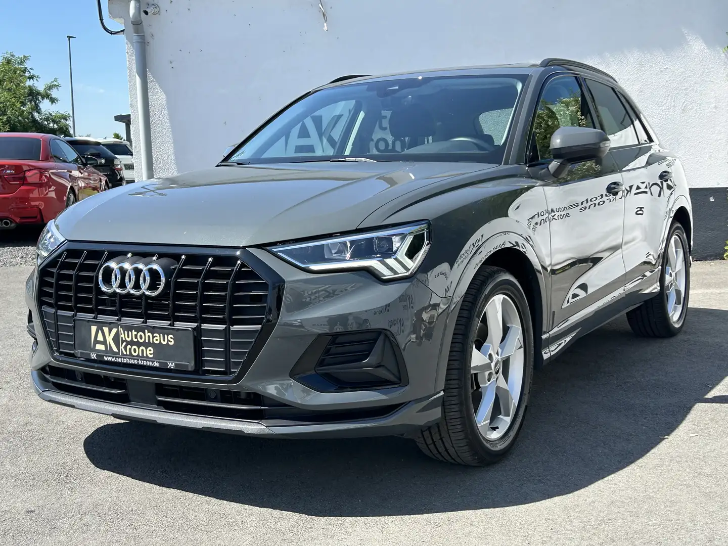 Audi Q3 35 2.0 TDI advanced *ACC*PANO*VIRTUAL* AHK*KAMERA* Grau - 2