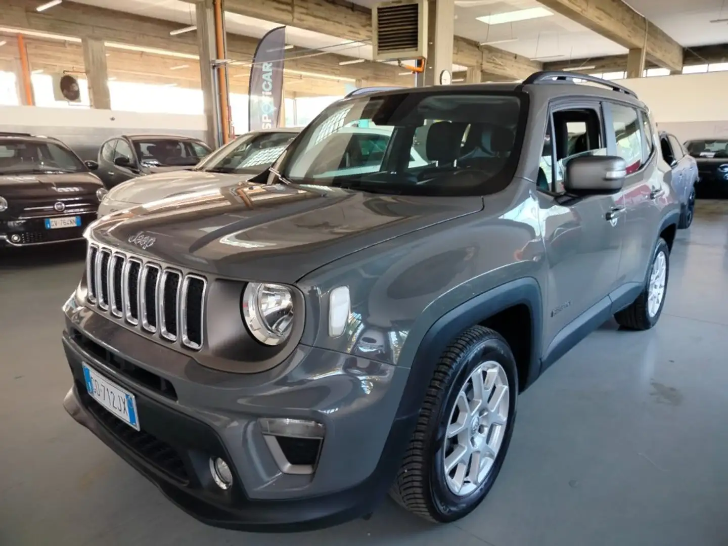 Jeep Renegade 1.0 T3 Limited MY21 Grigio - 1