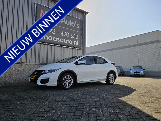 Honda Civic 1.4i Comfort uitvoering parelmoer- wit / metalic 1