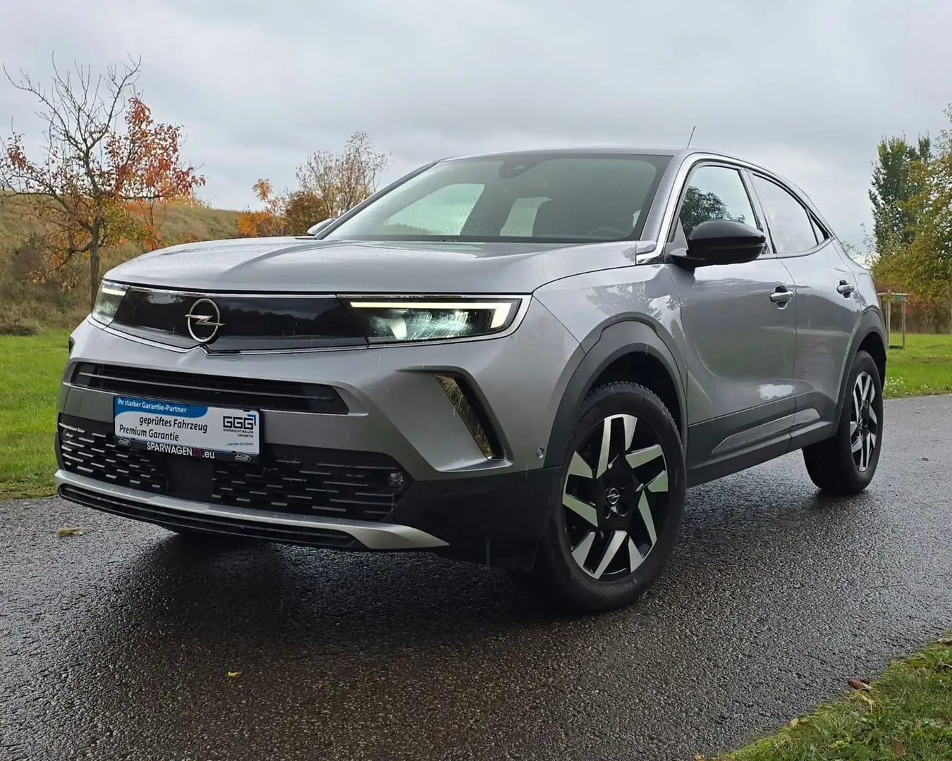 Opel Mokka Elegance LED ACC NAVI VC SHZ ALU KAMERA Gris - 1
