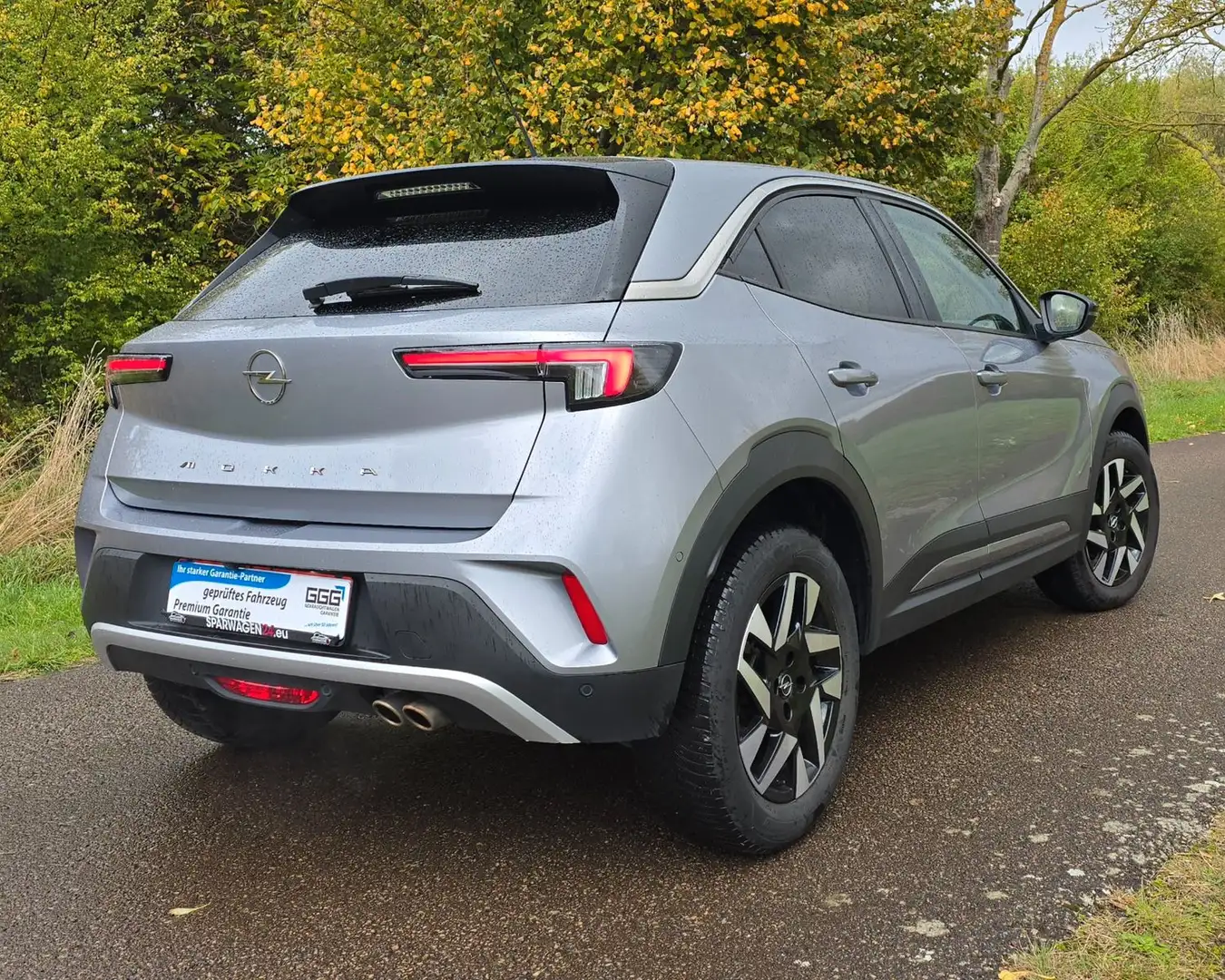 Opel Mokka Elegance LED ACC NAVI VC SHZ ALU KAMERA Gris - 2