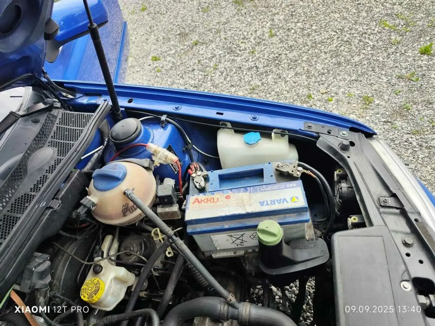 Volkswagen Golf Comfortline Privatverkauf Blau - 2