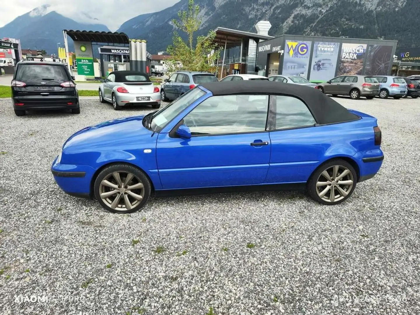 Volkswagen Golf Comfortline Privatverkauf Blau - 1