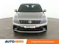 Volkswagen Tiguan 2.0 TDI Highline 4Motion BM Aut.*NAVI*360CAM*LED* Plateado - thumbnail 9