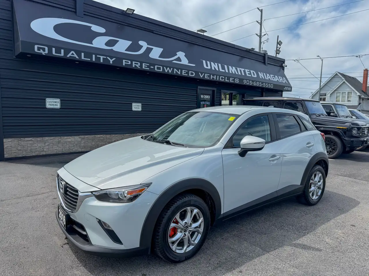 2016 Mazda CX-3