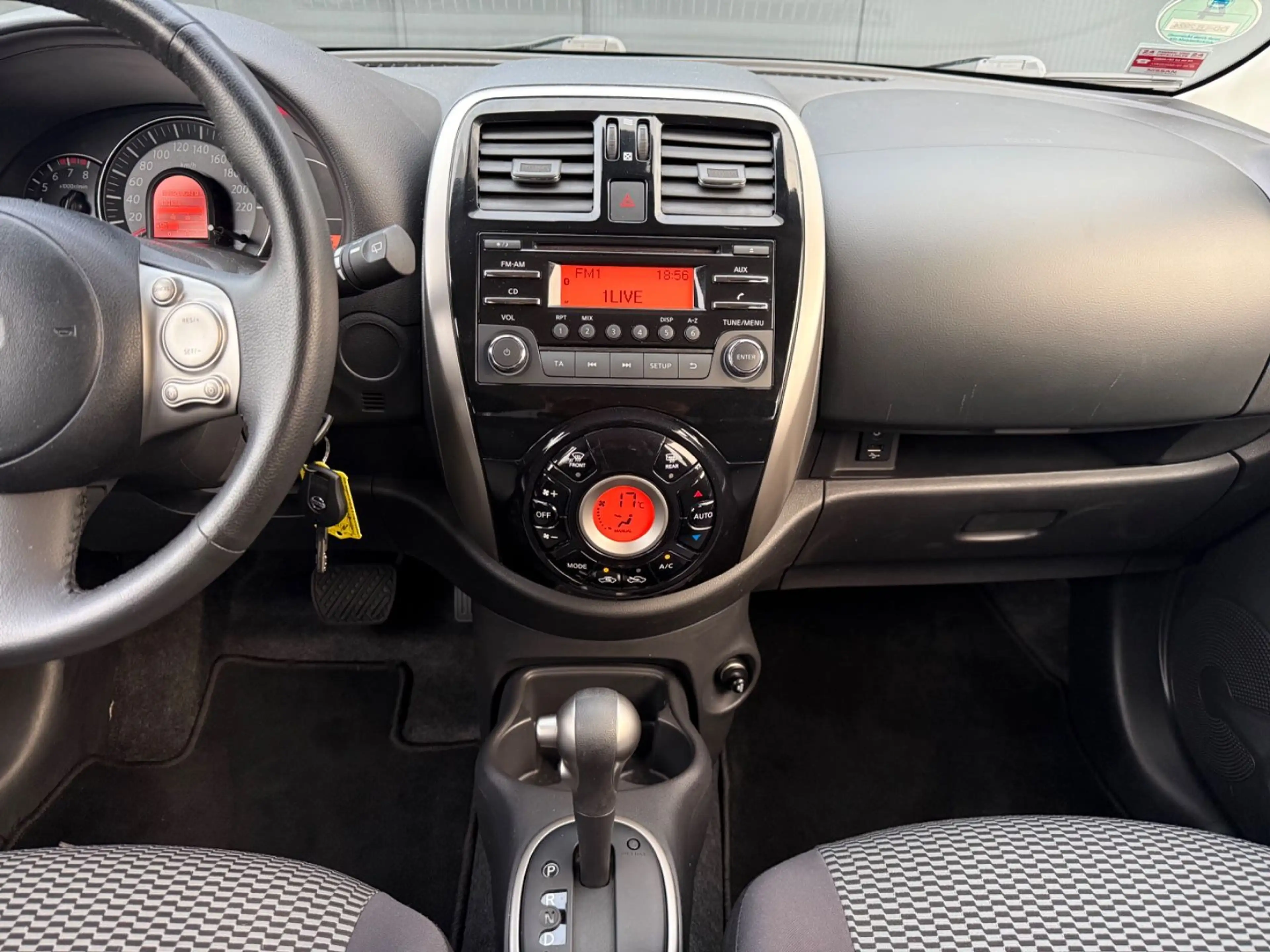 Nissan Micra Acenta *1Hand *Automatik — photo 13