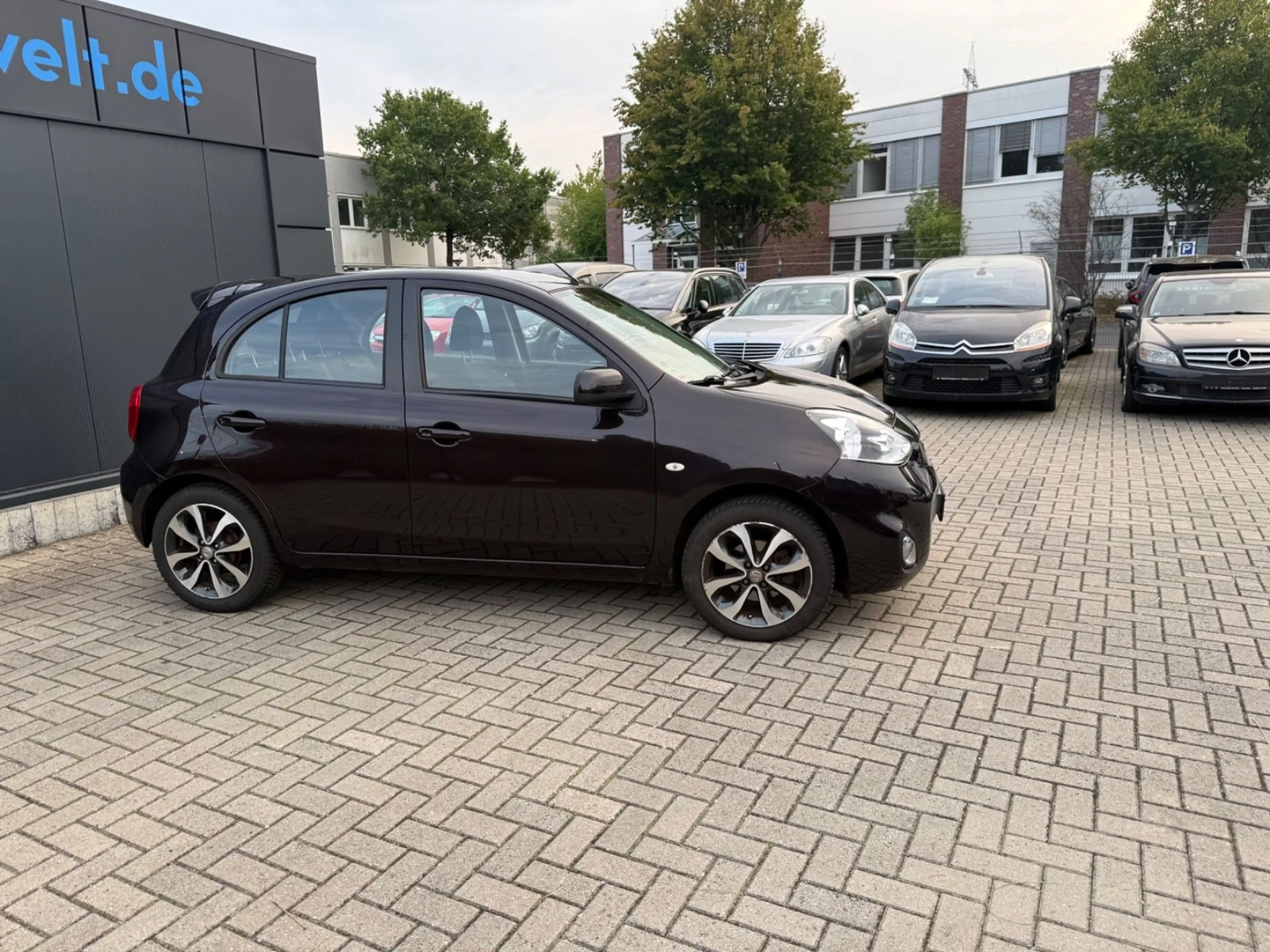 Nissan Micra Acenta *1Hand *Automatik — photo 4