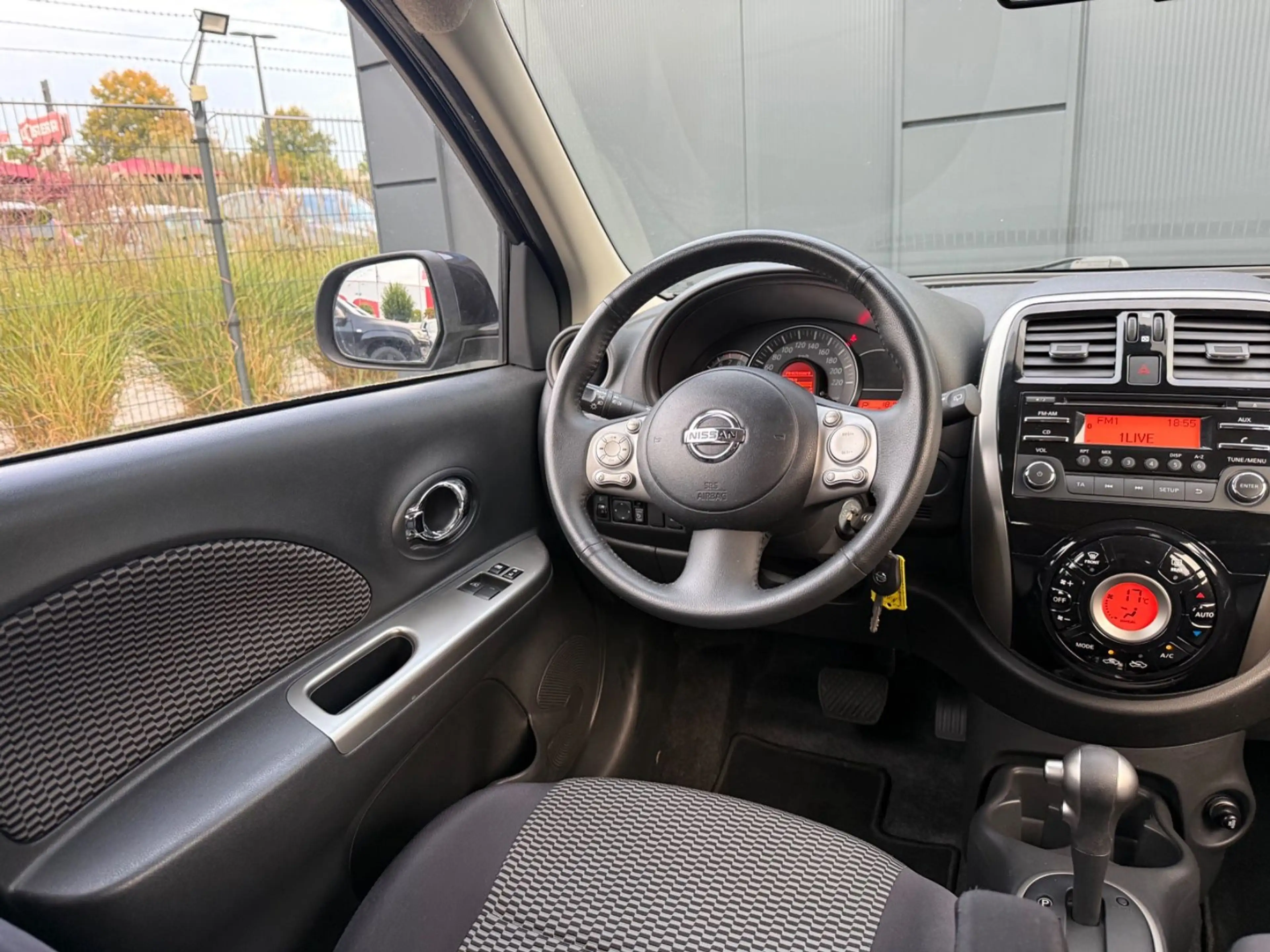 Nissan Micra Acenta *1Hand *Automatik — photo 15