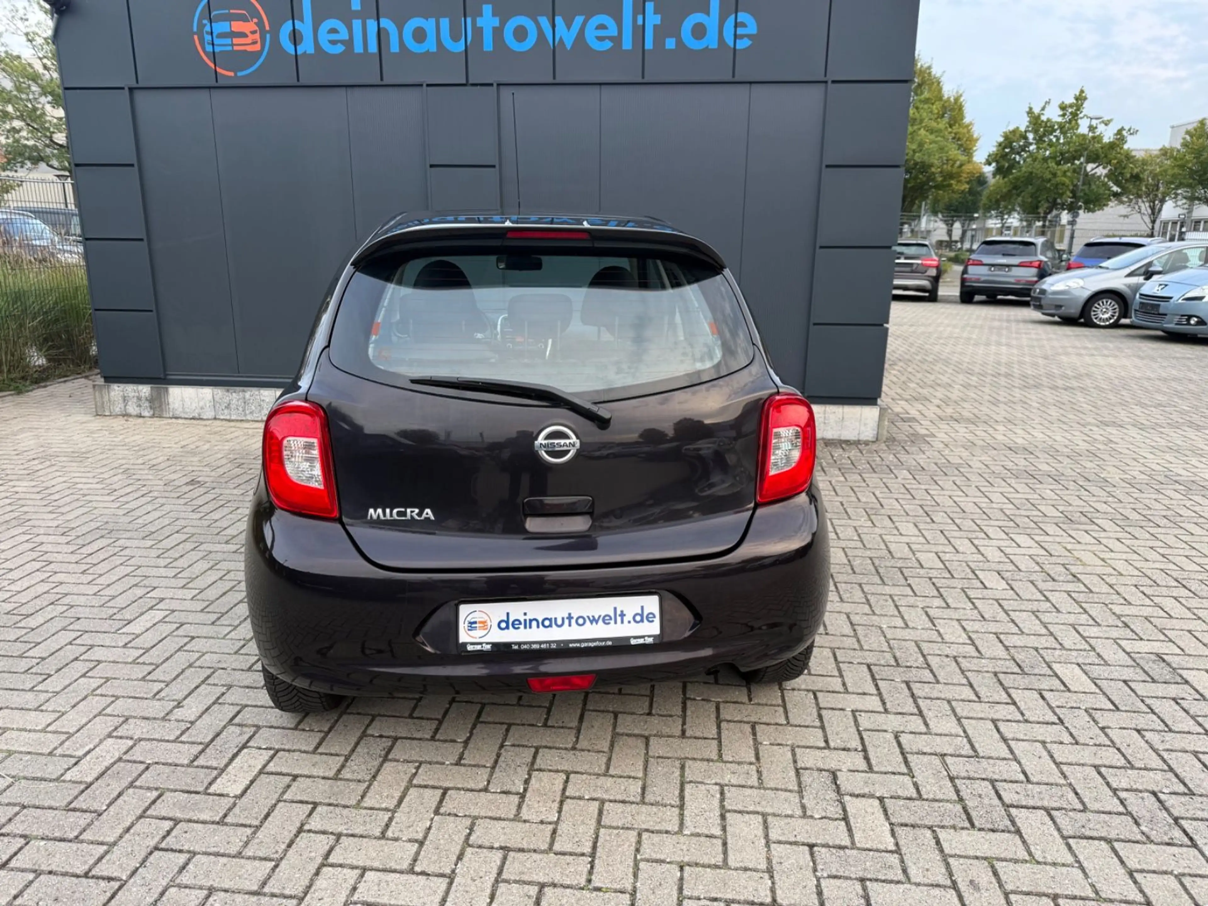Nissan Micra Acenta *1Hand *Automatik — photo 7