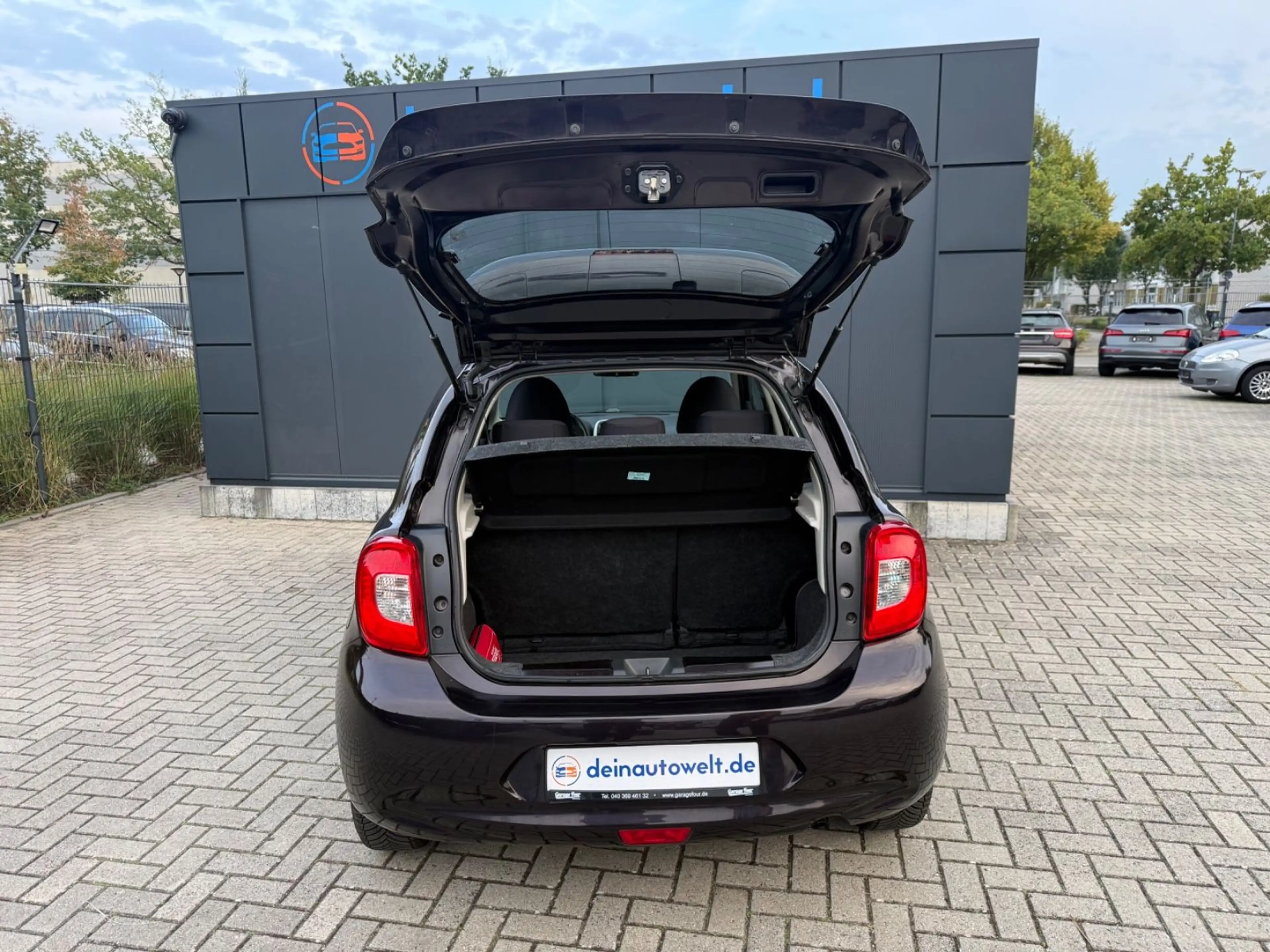 Nissan Micra Acenta *1Hand *Automatik — photo 9
