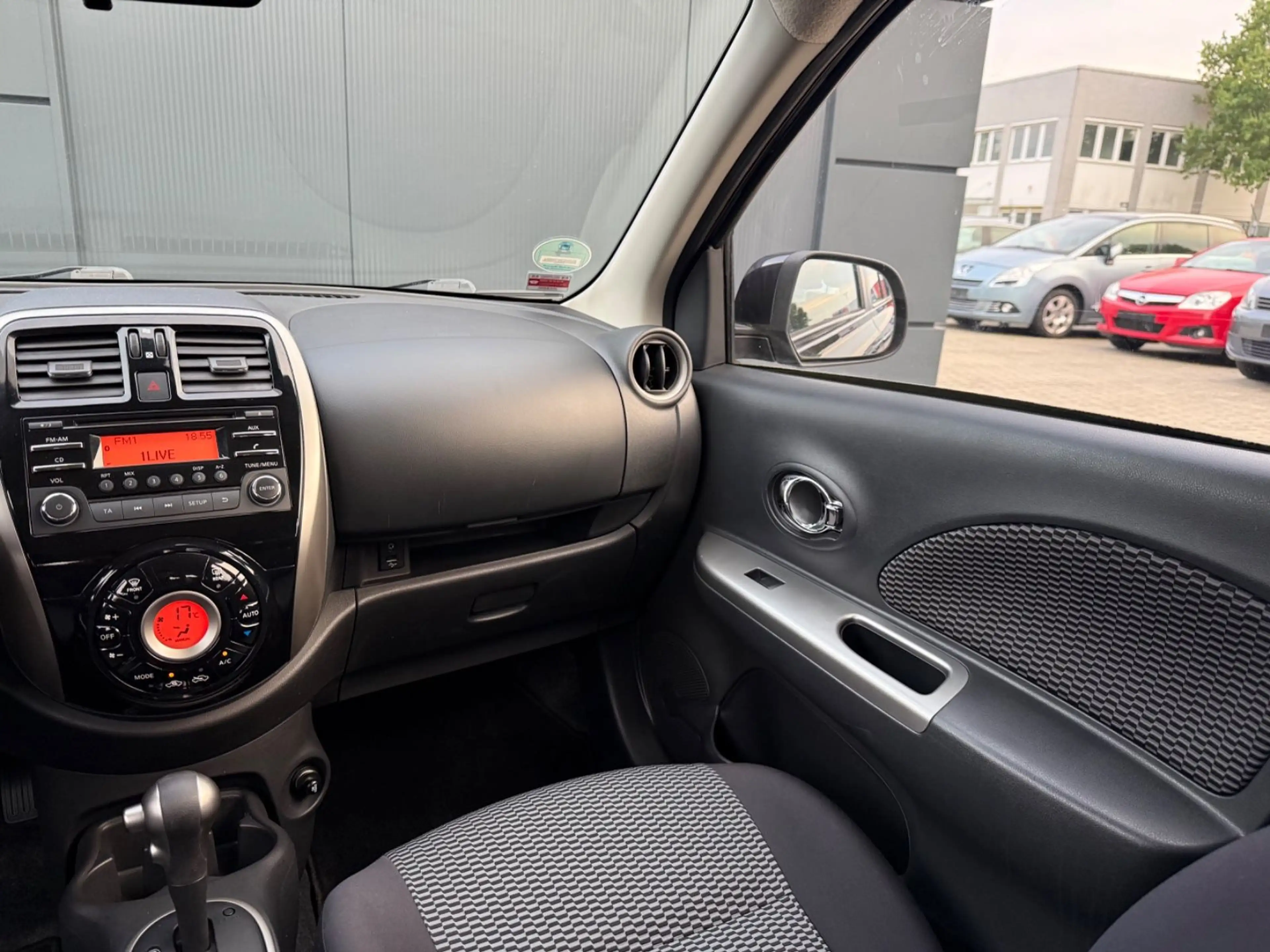 Nissan Micra Acenta *1Hand *Automatik — photo 14