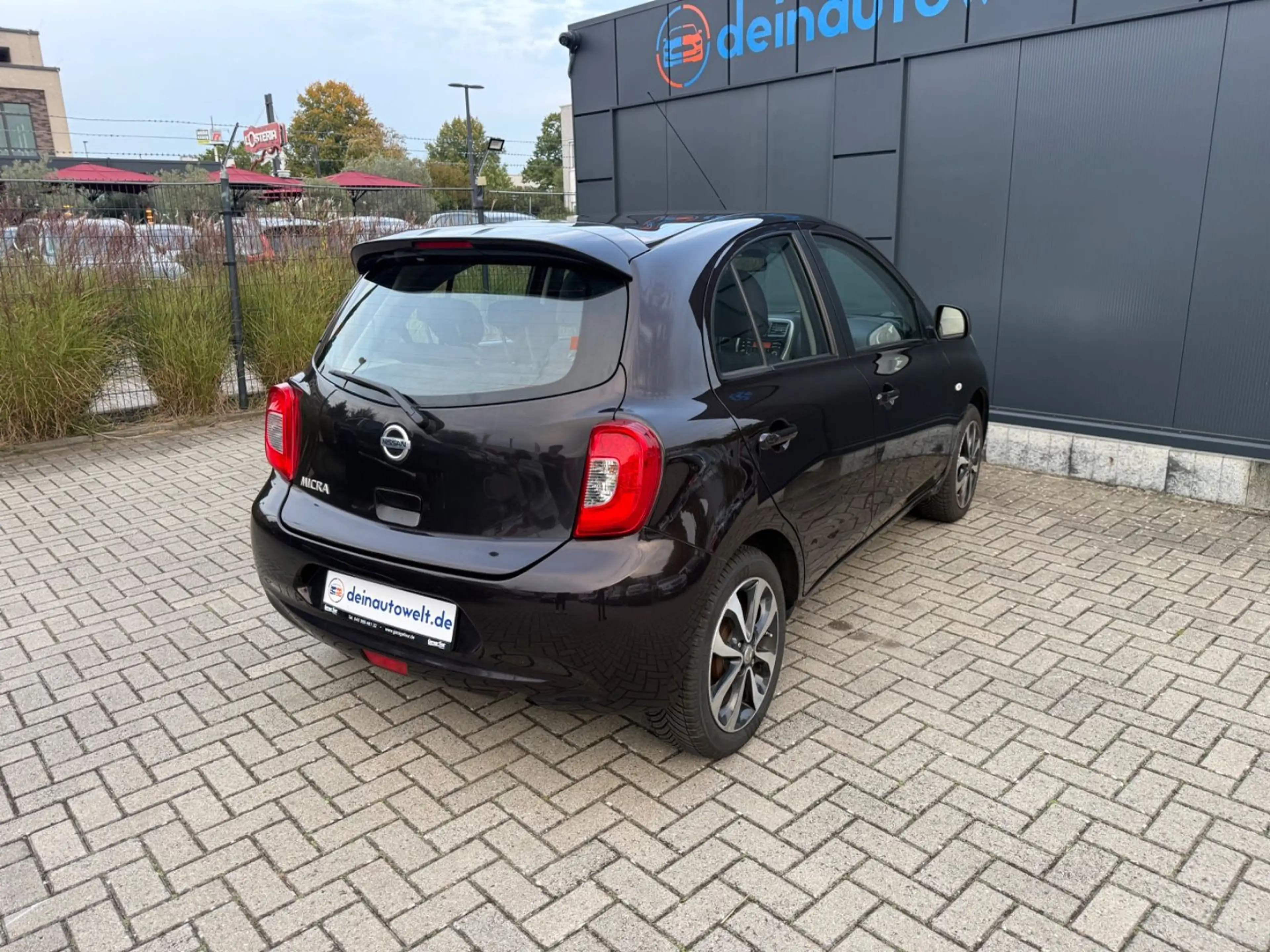 Nissan Micra Acenta *1Hand *Automatik — photo 8