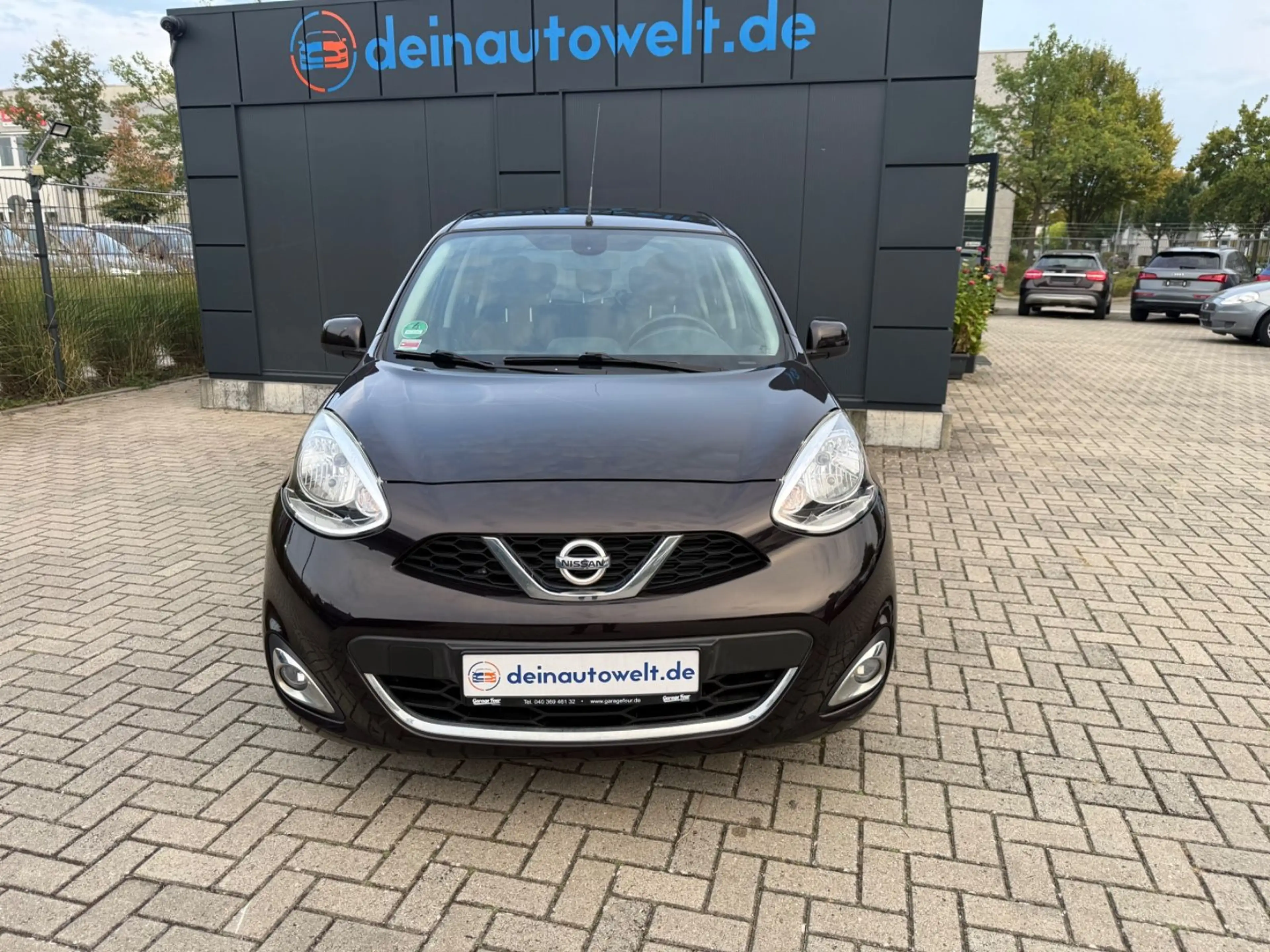 Nissan Micra Acenta *1Hand *Automatik — photo 2