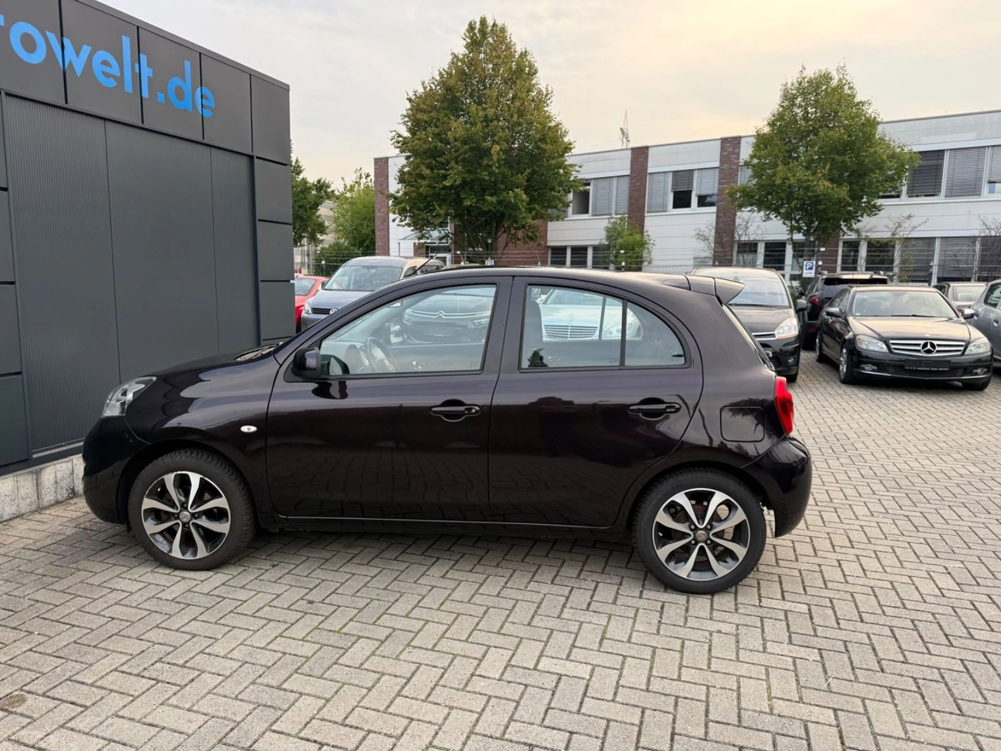 Nissan Micra Acenta *1Hand *Automatik — photo 5